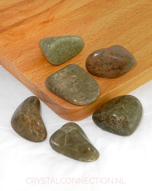 Vesuvianiet trommelsteen