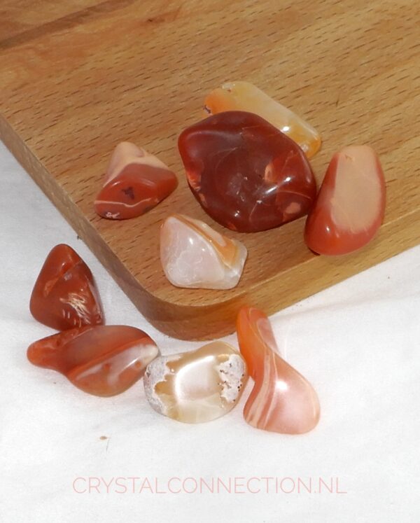 Vuuropaal trommelsteen