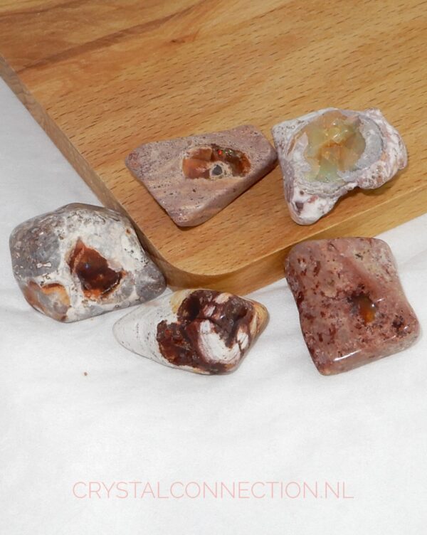 Vuuropaal trommelsteen