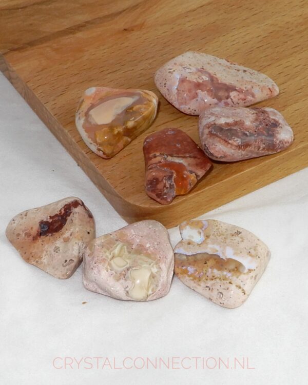 Vuuropaal trommelsteen