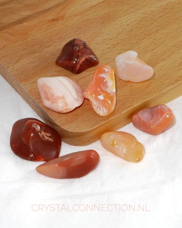 Vuuropaal trommelsteen