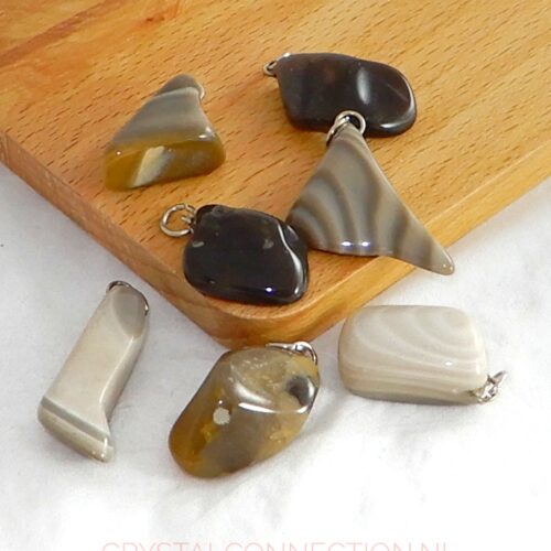 vuursteen-hanger-groot Vuursteen hanger