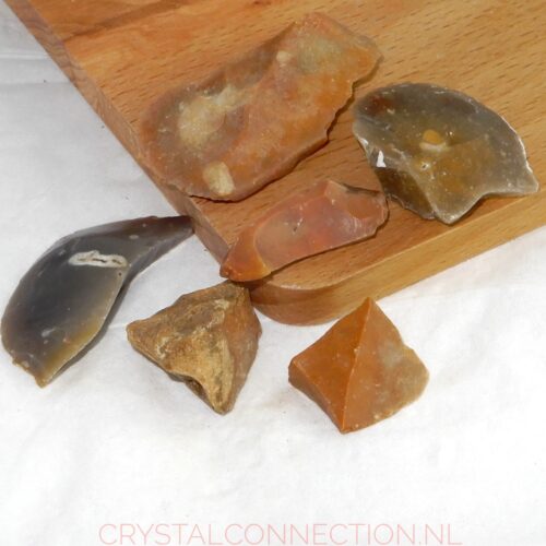 vuursteen-ruw-klein Vuursteen ruw