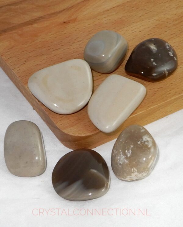 vuursteen-trommelsteen-licht-klein Vuuragaat hanger