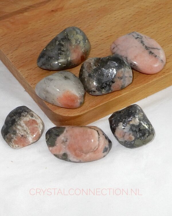 wagneriet-trommelsteen-groot Wagneriet trommelsteen