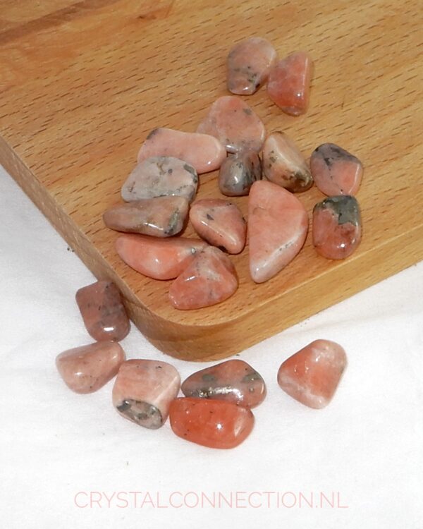 wagneriet-trommelsteen-klein Wagneriet trommelsteen