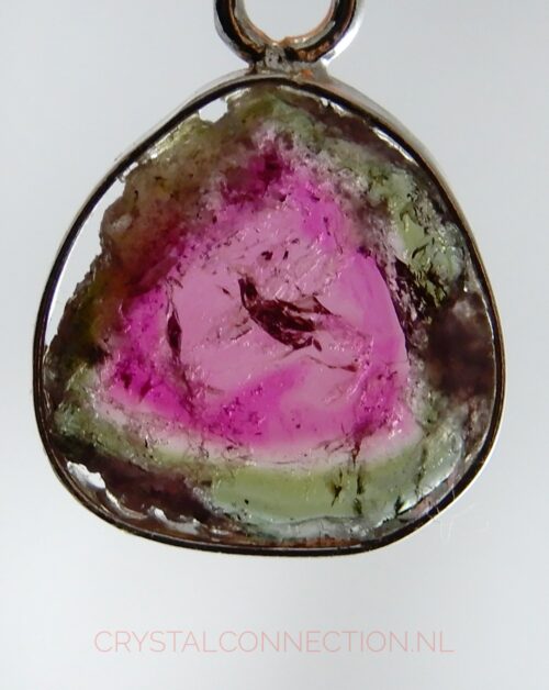 Toermalijn watermeloen hanger