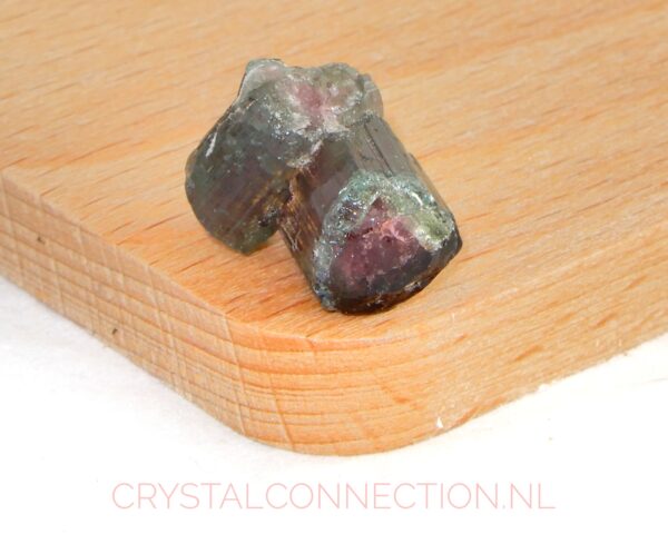 watermeloentoermalijn-dubbelkristal-uniek-no3 Toermalijn watermeloen staafje