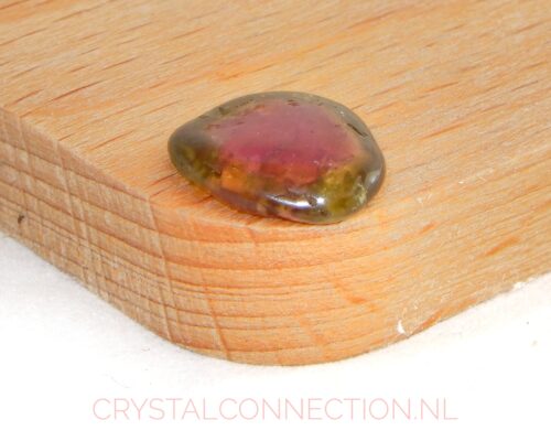 Toermalijn watermeloen geslepen