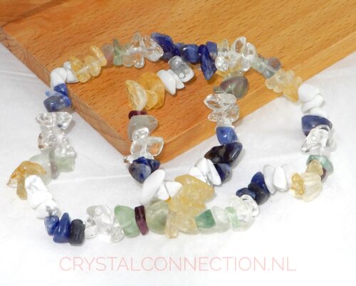 Wijsheid-kennis combi-set armband