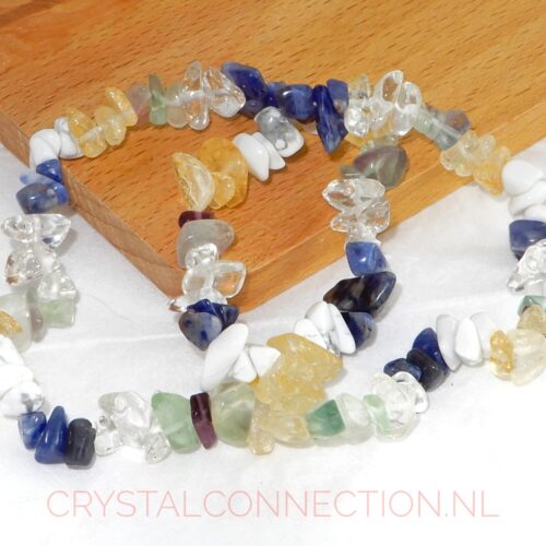 Wijsheid-kennis combi-set armband