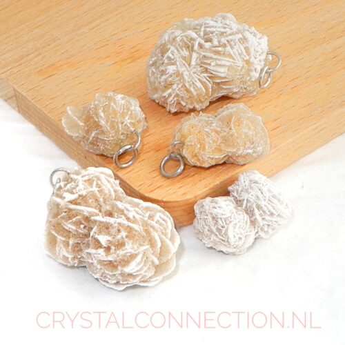 woestijnroos-hanger Woestijnroos hanger