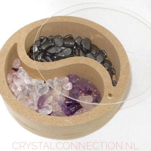 Yin-Yang doosje verzorgingssteentjes