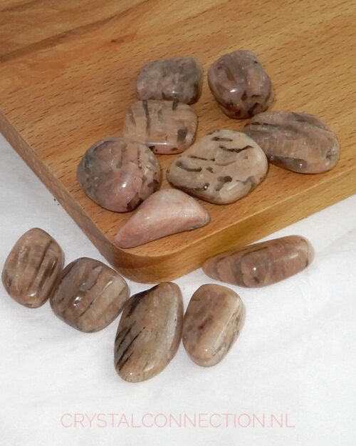 Zebradoriet trommelsteen