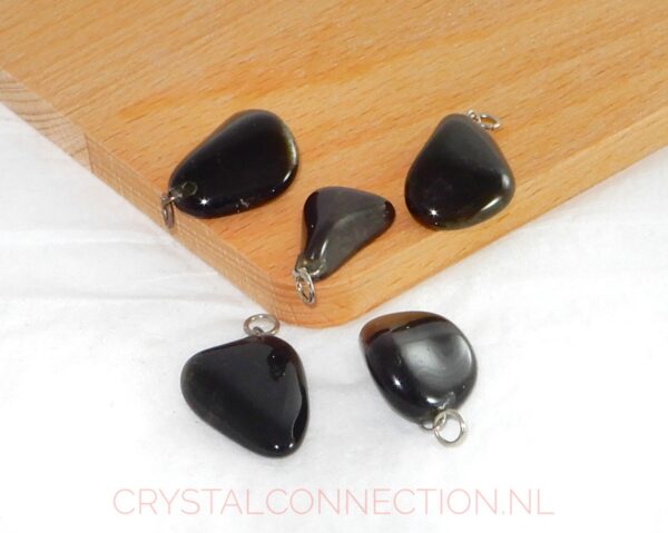 zilver-goud-obsidiaan-hanger-klein Obsidiaan goud-zilver-zwart hanger