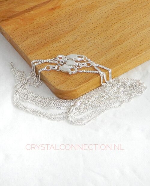 Zilveren ketting