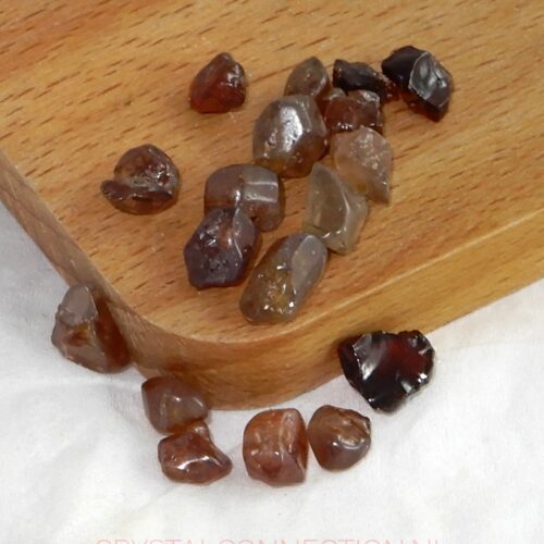 Zirkoon trommelsteen