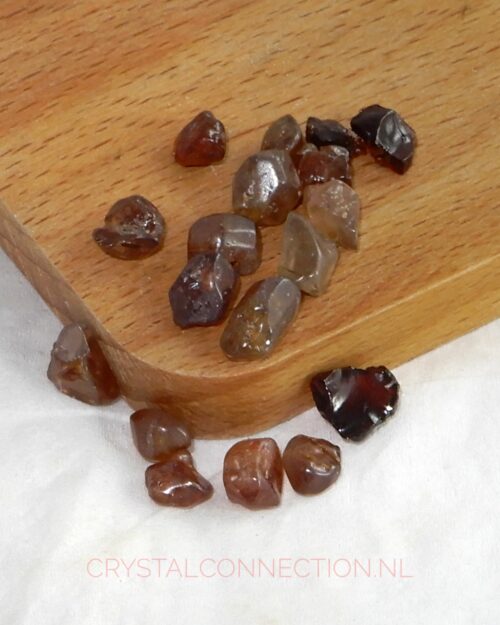 Zirkoon trommelsteen