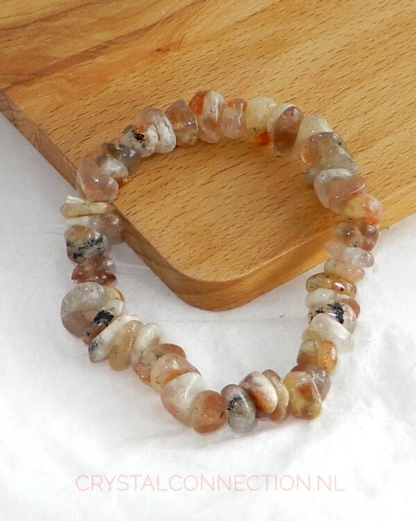 zonnesteen-armband-nugget Zonnesteen armband