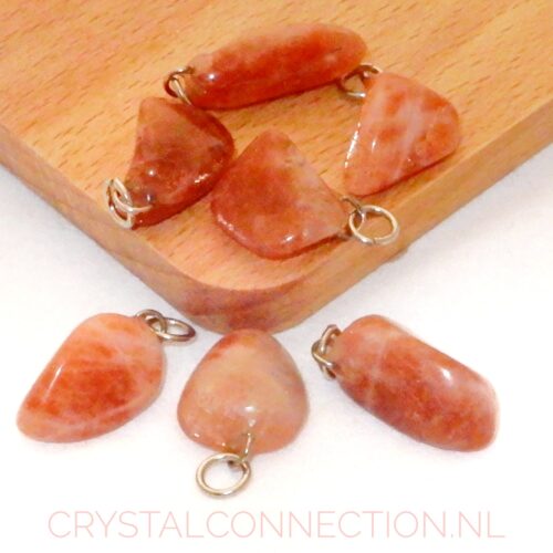 zonnesteen-hanger-a-kwaliteit Zonnesteen hanger