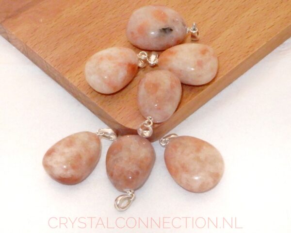 zonnesteen-hanger-zilv.-oogje Zonnesteen hanger