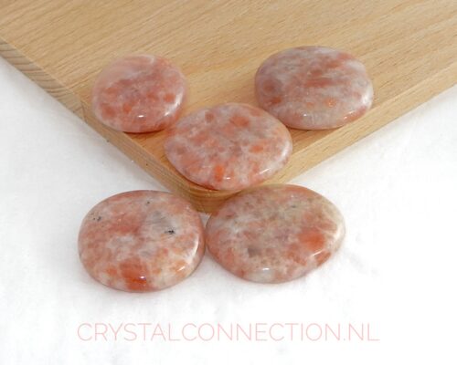 Zonnesteen schijfsteen