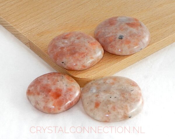 zonnesteen-schijfsteen-20-30g Zonnesteen schijfsteen