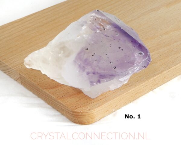 Amethist punt natuurlijk