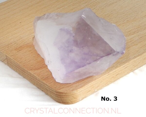 Amethist punt natuurlijk