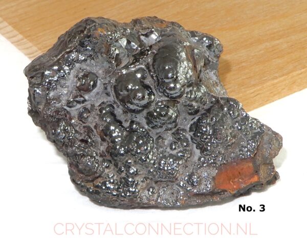 Hematiet-Glaskop ruw